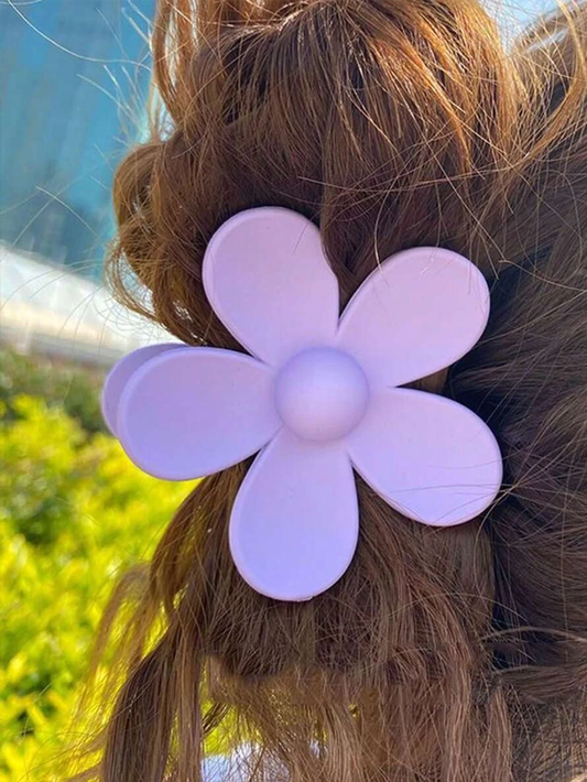 Hair Claw - Flower Design